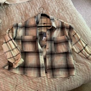 Universal Threads plaid shirt
